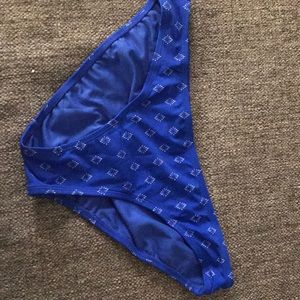 Old navy, blue, bikini bottom, GREAT CONDITION